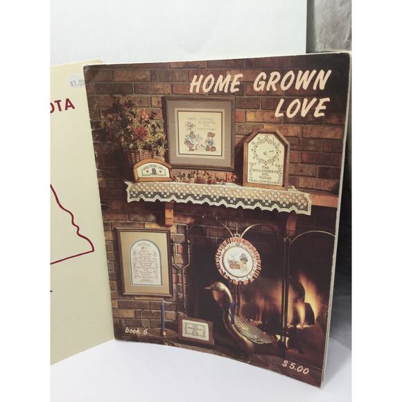 Vintage Cross stitch patterns variety lot - Picture 9 of 13